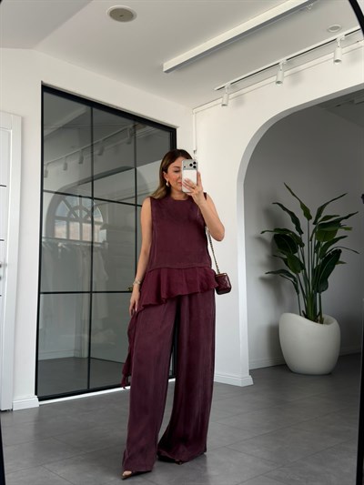 Garnili Bluz Pantalon Takım 51391