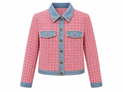 Denim Detay Tüvit Ceket 261005
