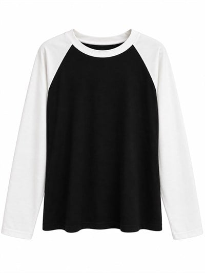 Garni Reglan Kollu T-shirt