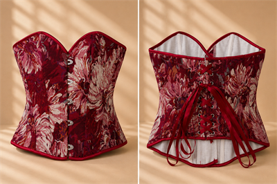 İthal Crop Korse 3235