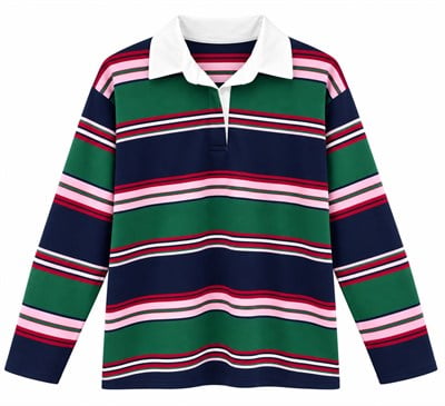 Çizgili Uzun Kol SweatShirt 261004