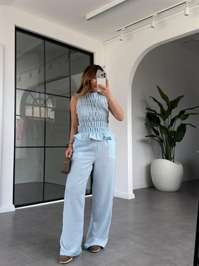 Gipeli Bluz Pantolon Takım 580960