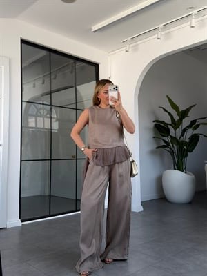 Garnili Bluz Pantalon Takım 51391