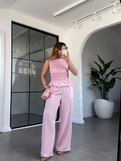 Gipeli Bluz Pantolon Takım 580960