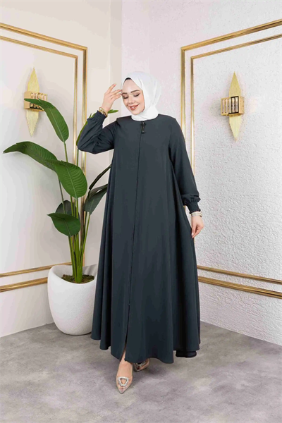 Rahat Kalıp Mevlana Ferace 1001 Koyu Gri