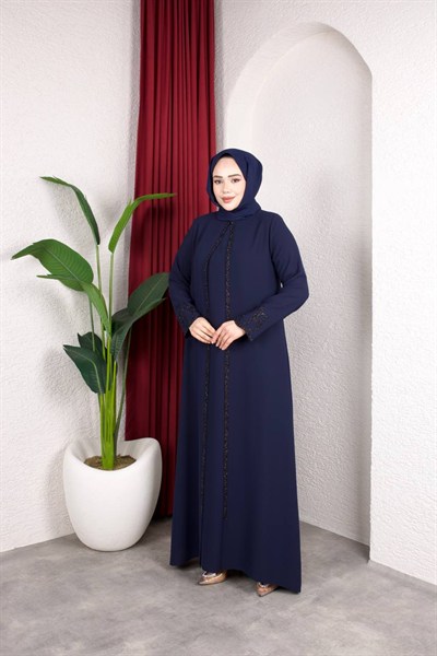 Taş Detaylı İkili Takım 2326 Lacivert