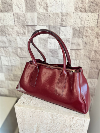 BORDO MARKA MODEL ÇANTA