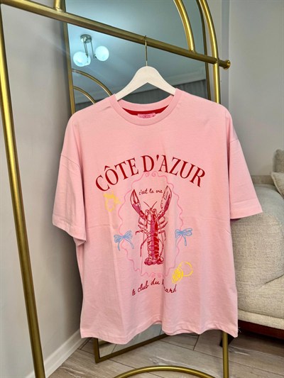 COTE D'AZUR TİŞÖRT