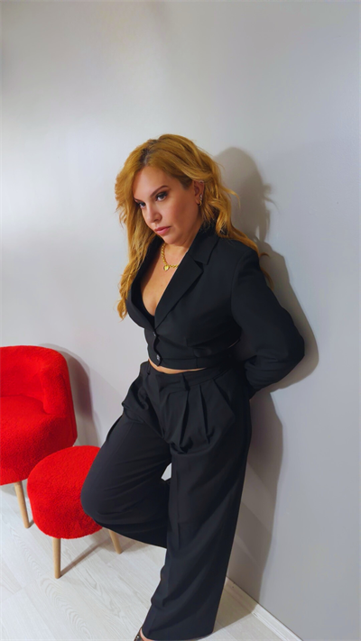 Ceketli Takım Siyah