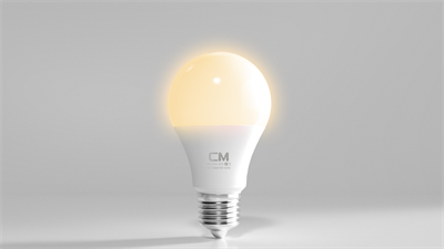 CM 9W E27 LED Ampul 3200K Sarı Işık – Enerji Tasarruflu Uzun Ömürlü Ev Aydınlatma Ampulü