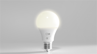 CM 9W E27 LED Ampul 4000K Gün Işığı – Enerji Tasarruflu Uzun Ömürlü Ev Aydınlatma Ampulü