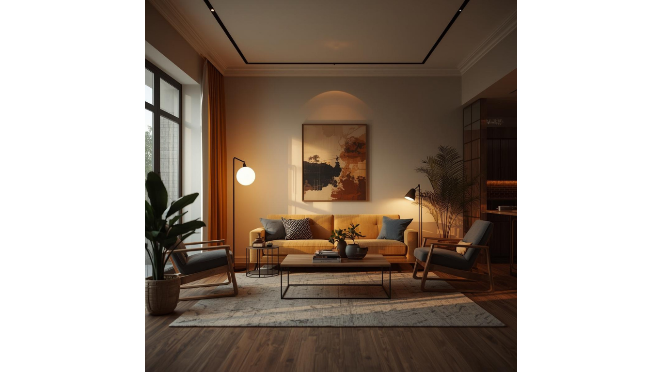 LED Ampuller ile Modern Ev Aydınlatması