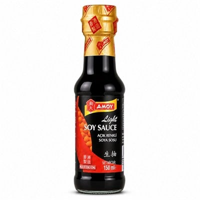 Amoy Açık Renkli (Light) Soya Sosu 150 ml