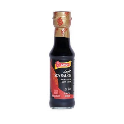 Amoy Açık Renkli ( Light) Soya Sosu 150 ml
