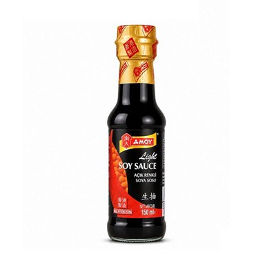 Amoy Açık Renkli (Light) Soya Sosu 150 ml