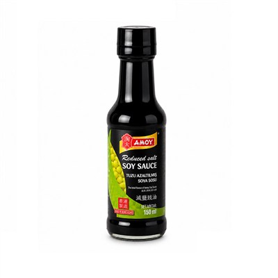 Amoy Tuzu Azaltılmış Soya Sosu 150 ml