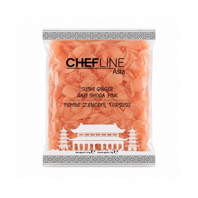 Chefline Asia Pembe Zencefil Turşusu 1,5 kg