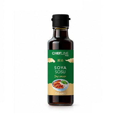 Chefline Asia Soya Sosu 150 ml