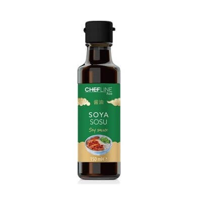 Chefline Asia Soya Sosu 150 ml