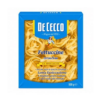 De Cecco Fettuccine ( Kurdele Uzun ) Makarna 500 gr