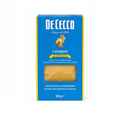 De Cecco Lazanya Makarna 500 gr