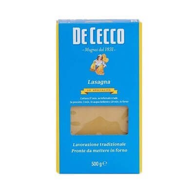 De Cecco Lazanya Makarna 500 gr
