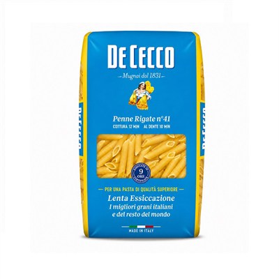 De Cecco Penne Rigate ( Kalem ) Makarna 1 kg