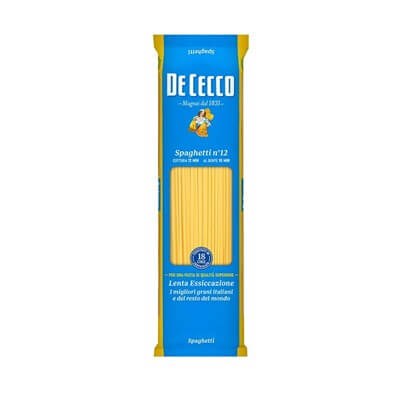 De Cecco Spagetti Makarna 500 gr