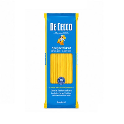 De Cecco Spagetti Makarna 500 gr