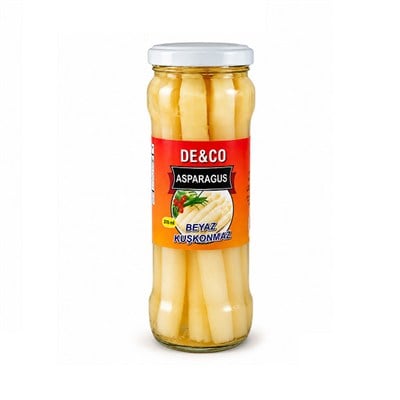 De&Co Beyaz Kuşkonmaz (Asparagus) Konservesi 370 ml