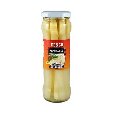 De&Co Beyaz Kuşkonmaz (Asparagus) Konservesi 370 ml