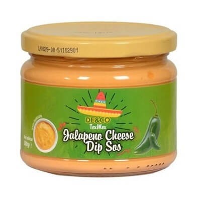 De&Co Jalapeno Biberli Peynirli Dip Sos 300 gr