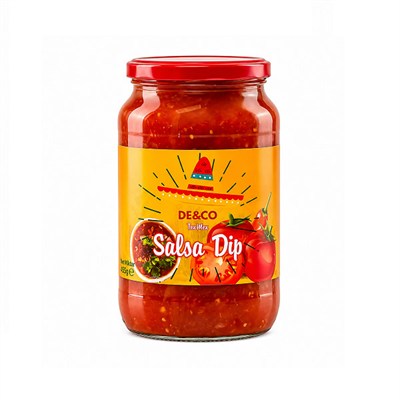 De&Co Texmex Domatesli Sos (Salsa Dip Sauce) 1050 gr  