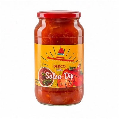 De&Co Texmex Domatesli Sos (Salsa Dip Sauce) 1050 gr  