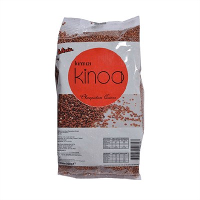 Delizia Kırmızı Kinoa 500 gr