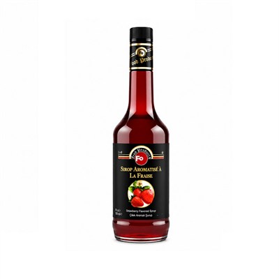 Fo Çilek Aromalı Şurup 700 ml