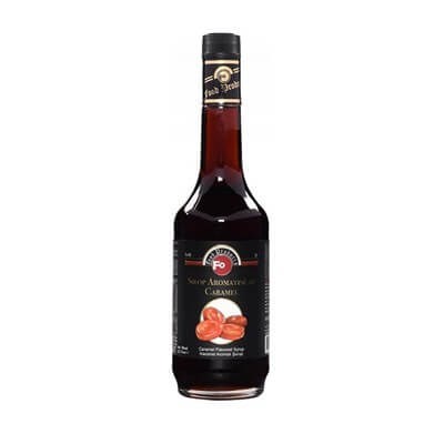 Fo Karamel Aromalı Şekerli Şurup 700 ml