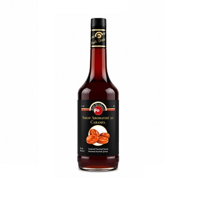 Fo Karamel Aromalı Şekerli Şurup 700 ml