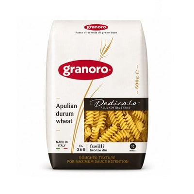 Granoro Dedicato Burgu (Fusilli) Makarna 500 gr