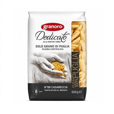 Granoro Dedicato Casareccia (Kıvrımlı) Makarna 500 gr