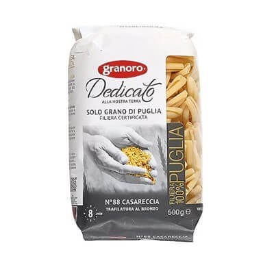 Granoro Dedicato Casareccia (Kıvrımlı) Makarna 500 gr