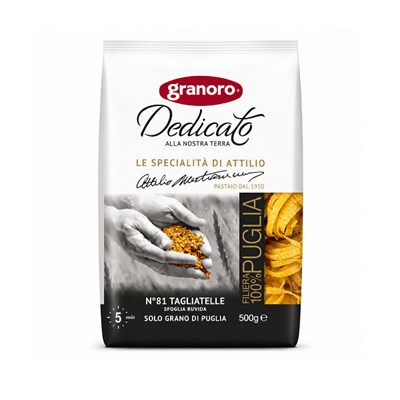 Granoro Dedicato Tagliatelle Makarna 500 gr