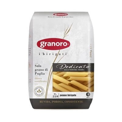 Granoro Duble Tırtıklı Kalem (Penne Birigate) Makarna 500 gr