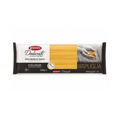 Granoro Yassı Spagetti (Linguine) Makarna 500 gr