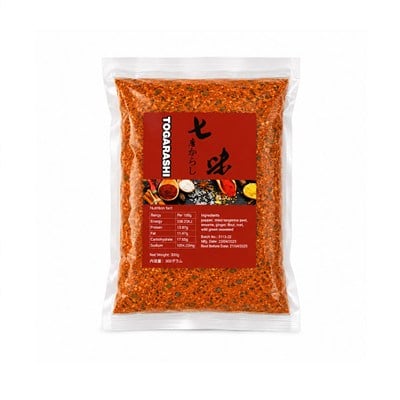 Guri Shichimi Togarashi Japon Çeşni Verici 300 gr