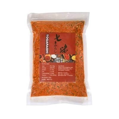 Guri Shichimi Togarashi Japon Çeşni Verici 300 gr