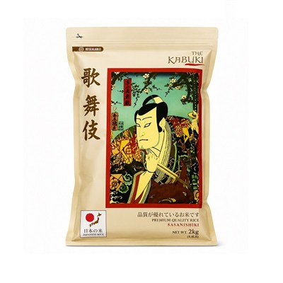 Kabuki Sasanishiki Sushi Pirinçi 2 kg