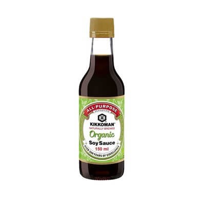 Kikkoman Organic Soya Sosu 150 ml