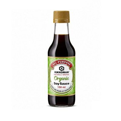 Kikkoman Organic Soya Sosu 150 ml