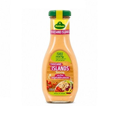 Kühne Bin Ada Salata Sosu 250 ml